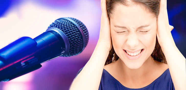Tại sao micro hát karaoke bị hú? Và khắc phục đơn triệt để