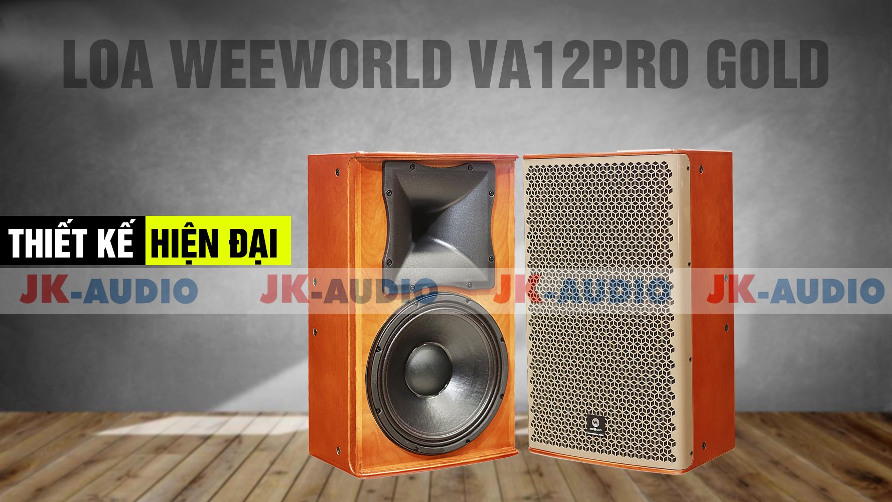 Loa Weeworld Va12pro Gold (Ảnh 2)
