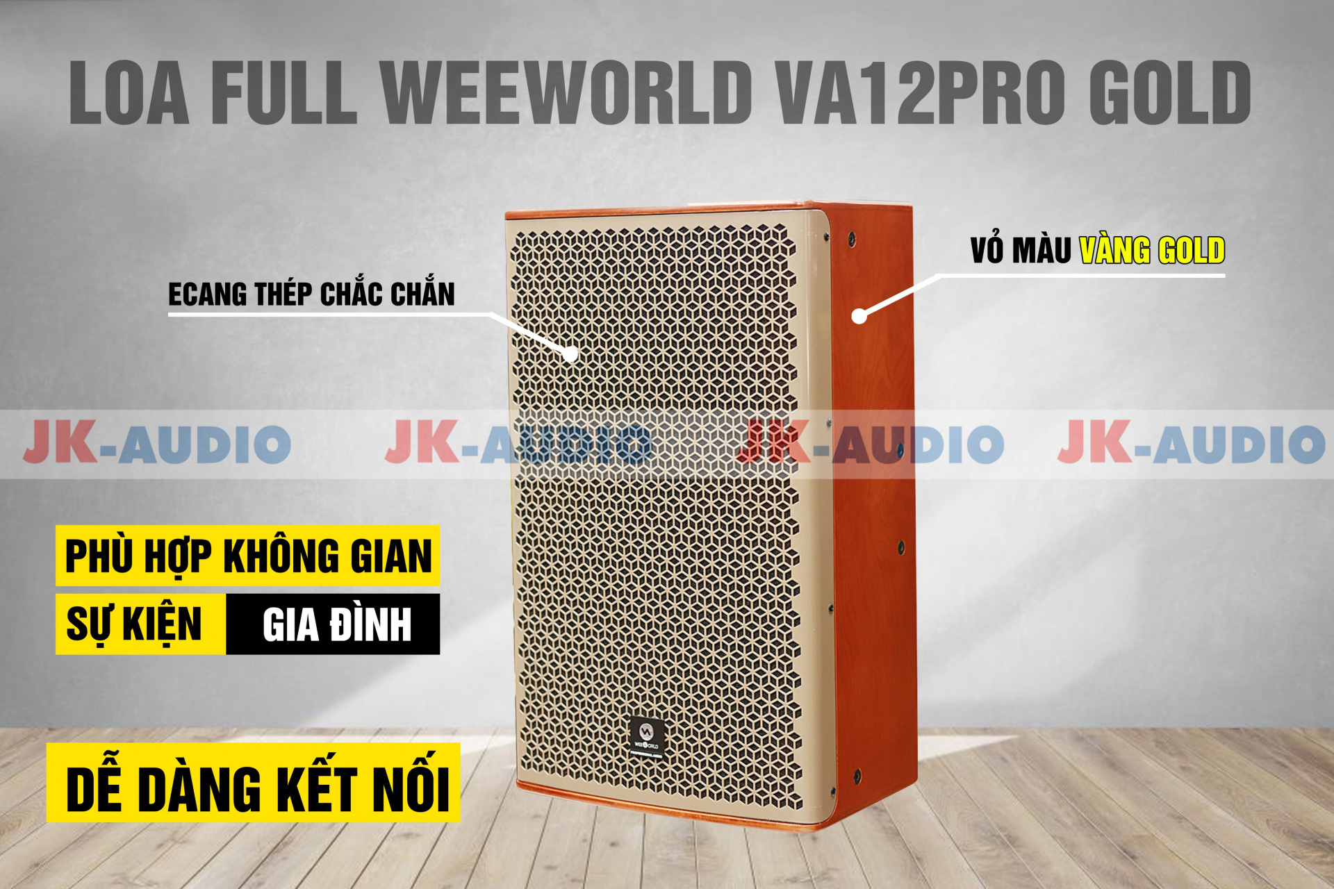 Loa Weeworld Va12pro Gold (Ảnh 3)