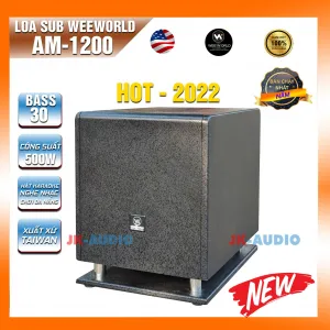 Loa Sub Weeworld W1200 - Bản mới