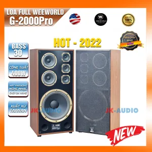 Loa Weeworld G2000-Pro