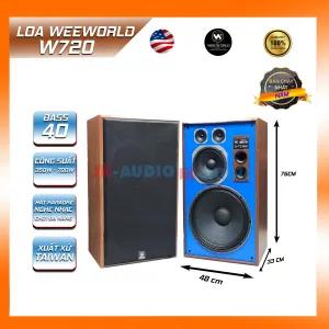 Loa Weeworld W720 Bass 40