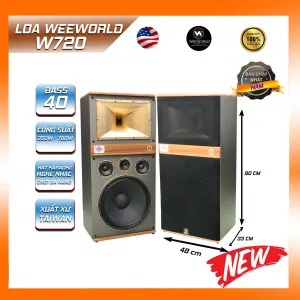 Loa Weeworld W720 Bass 40 (bản mới 2021)