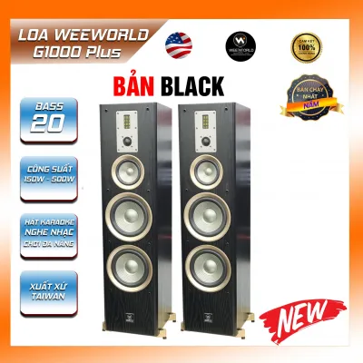 Loa Cây Weeworld G1000Plus-Black