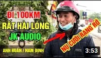 Đi xe Máy 100 Km Anh Huấn ở Nam Định Chỉ vì Bộ Dàn này