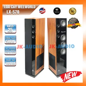 Loa Hi-end Weeworld LX 570