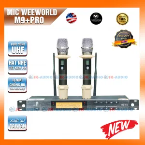 Mic Không Dây Weeworld M9+ Pro