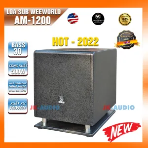 Loa sub Weeworld AM1200