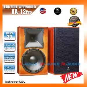 Loa Full Weeworld VA12 Pro - Bản Gold