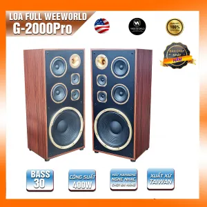 Loa Weeworld G2000 Pro - 2023