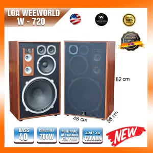 Loa Weeworld W720  - bass 40 cực khủng