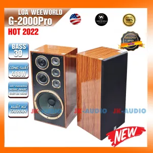Loa Weeworld G2000-Pro