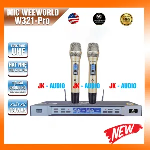 Micro Weeworld W321 Pro - Bản 2023