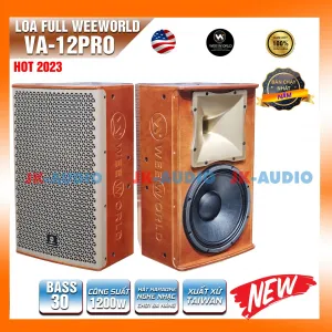 Loa Full Weeworld VA12 Gold - bản 2023